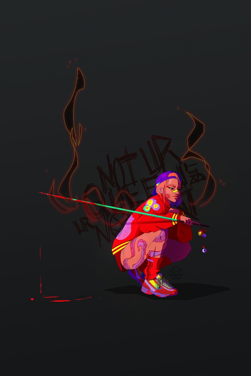 ClooMousse's tweet photo. Latest digital illustratiiion ~ 
Hope you will like it ♡

#art #characterdesign #2D #digitalart #digitaldrawing #drawing #Dark #colorful　#イラスト #デジタルアート #絵画 #girl https://t.co/hTciU675Zc