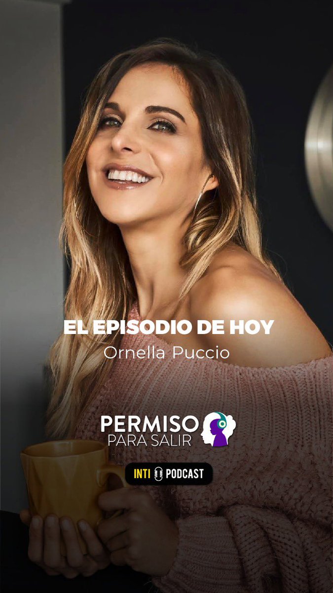 IntiNetwork's tweet photo. 🎙🎧 PERMISO PARA SALIR
Para el podcast nos acompaña Ornella Puccio, modelo peruana y maestra en yoga terapéutico, quien nos cuenta sobre su mundo del yoga y su relato con su niña interior.
EPISODIO 👉 https://t.co/umr6A6Kq81
#inti #intipodcast #influencers #permisoparasalir https://t.co/SncZqzP94x