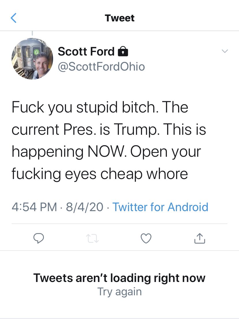 TheUnKaren's tweet photo. @ChuckCrowOhio @GreatOhio @elizabethbetsyr @CatOnTheFridge @SteveDaMeek @lew1184 @RonDehlin @SM360654 @BentArmPose @PeggyOnTheWWW @cet498582 @hotrodgirl7 @headrush67 @DebMor16 @Realcincyass @PayLab1224 @RobUSAProud @MaroszKimberly @avashoney2 @scottfraudcincy @FafScott @JanJano134 @westieTX @oceanfront133 @Scooter42_ @caseroonie @GitmoIs @ScottFordLies @GreatScottFord @WLWT @CincyPD @TeresaTheetge @AftabPureval @KearneyForCincy @jeffreysms @voteSundermann @ccc_jeffreys @KeithPandolfi Oh No... #MidWestValues #ScottFraud is about to start showing his #Respect for women again. #Cincy #WhoDey #Misogynist https://t.co/tLNbszxIWu