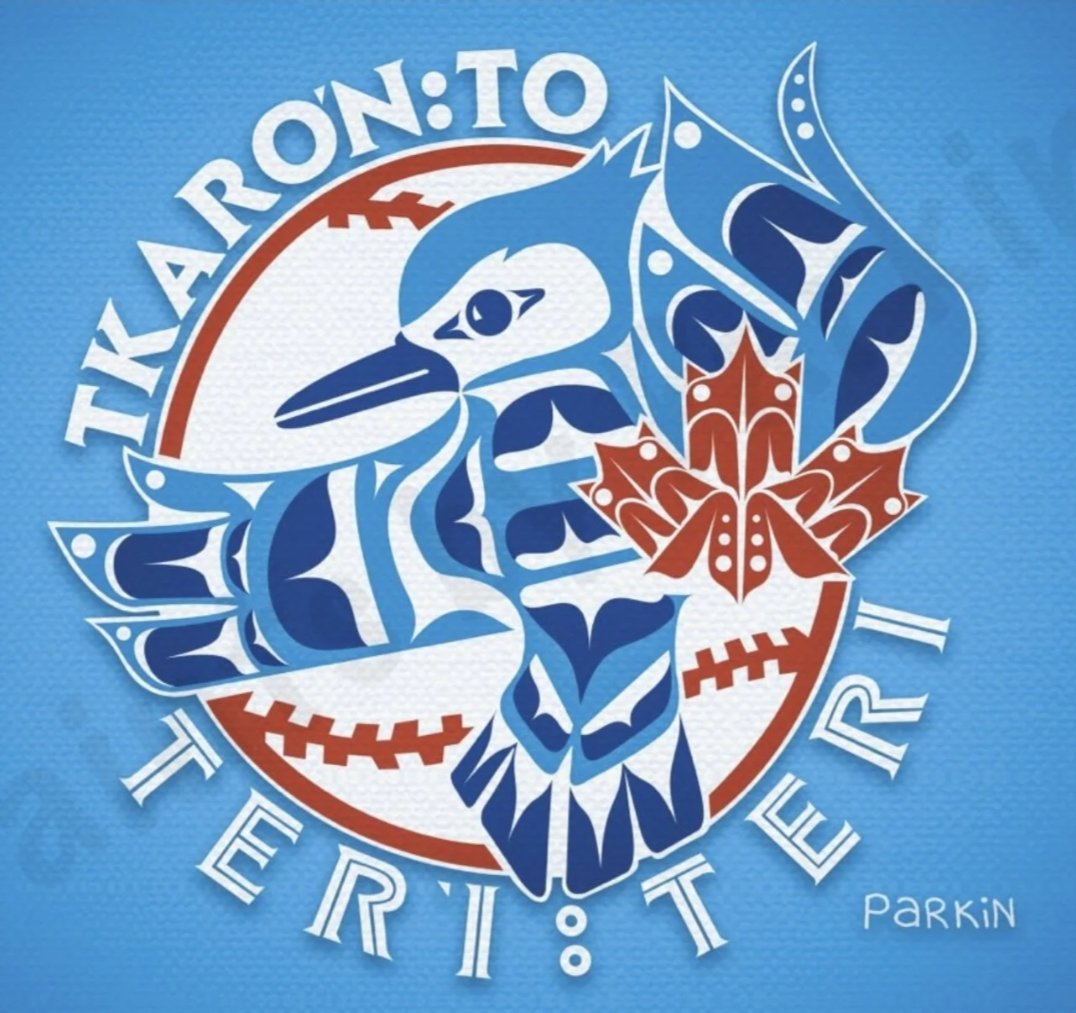 <a href="/BlueJays/">Toronto Blue Jays</a> <a href="/OrangeShirtSoc/">Orange Shirt Society</a> <a href="/JaysCare/">Jays Care Foundation</a> Honoring the native community would be very Canadian...just saying