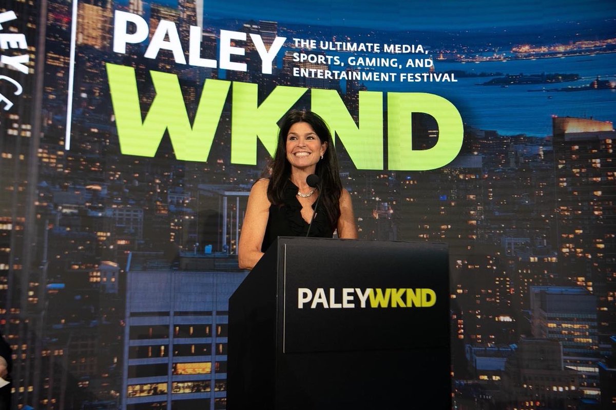 goodmanmedia's tweet photo. We are thrilled to be working with @paleycenter on #PaleyWKND. Come check out the festivities Saturday and Sunday, rain or shine! https://t.co/8H6qMYxvE7 https://t.co/jrnE29BIFl
