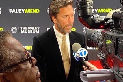 goodmanmedia's tweet photo. We are thrilled to be working with @paleycenter on #PaleyWKND. Come check out the festivities Saturday and Sunday, rain or shine! https://t.co/8H6qMYxvE7 https://t.co/jrnE29BIFl