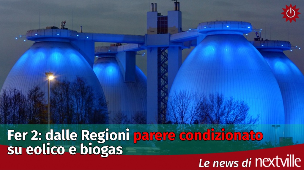 nextville_it's tweet photo. Fer 2: dalle Regioni parere condizionato su eolico e biogas
Leggi la news su Nextville: https://t.co/OzhAU0SYZl
La Conferenza delle Regioni e delle Province autonome ha espresso un parere condizionato al recepimento dello schema di decreto del Fer 2. https://t.co/hJTSU9lOLZ