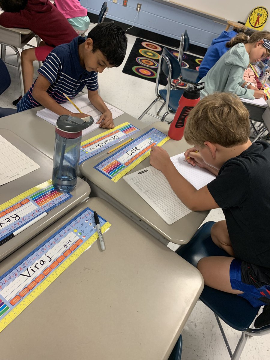 Time is flying by, I can’t believe I’ve been with these kiddos for 4 weeks!! I’ve been having so much fun getting to know my new third graders 🤩