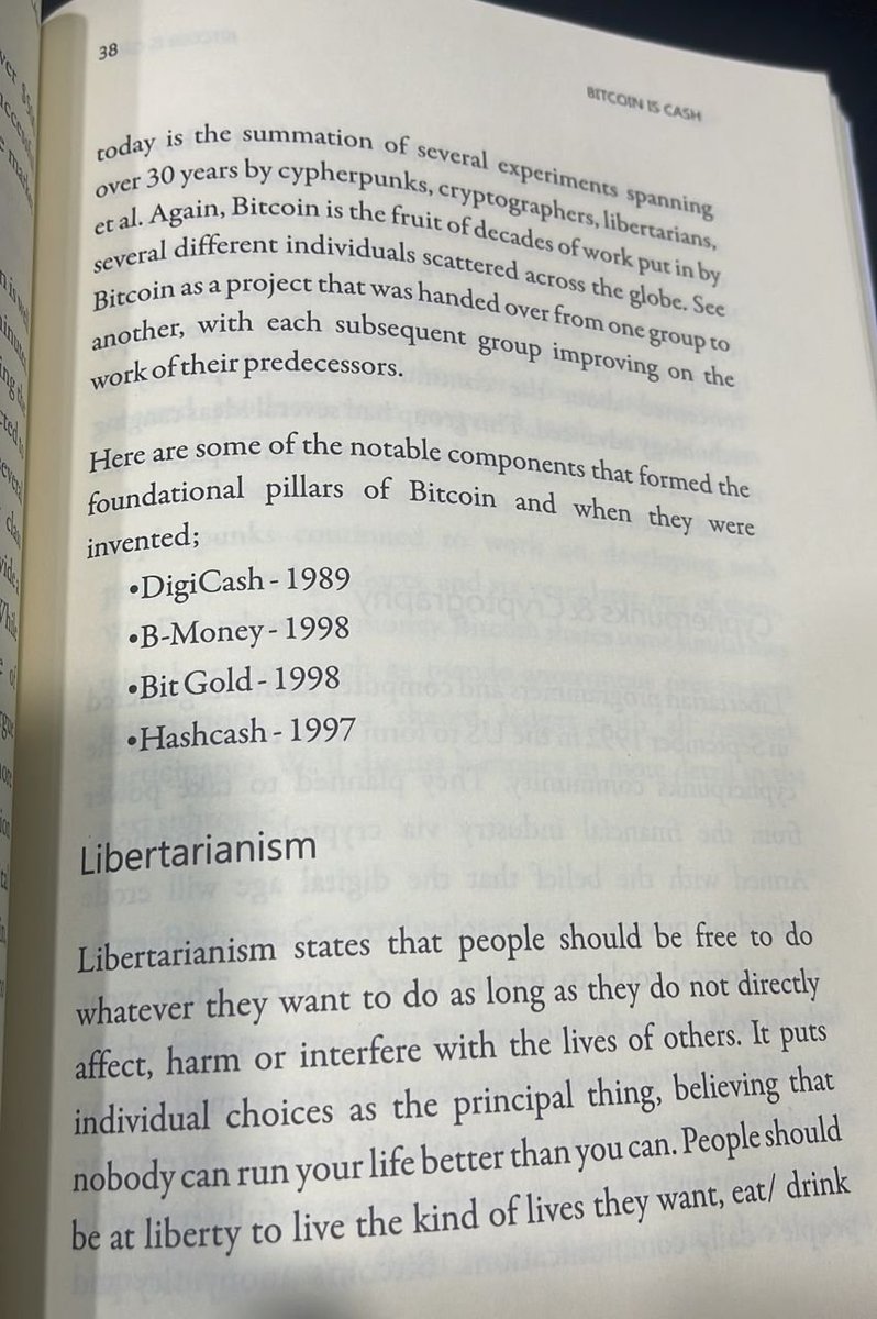 nathaniel_luz's tweet photo. We can never fully understand or appreciate Bitcoin without understanding the cryptocurrencies that preceded it.
DigiCash, B-Money, BitGold, Hashcash and several others played a key role in what we now know as Bitcoin.
#BitcoinisCash https://t.co/axv9MXO2Nw