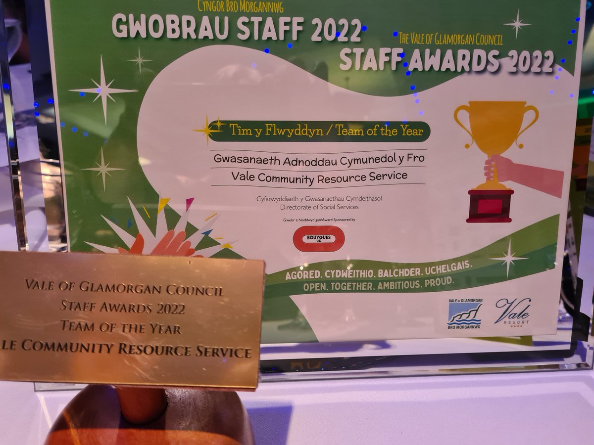 Vale Community Resource Service tweet media