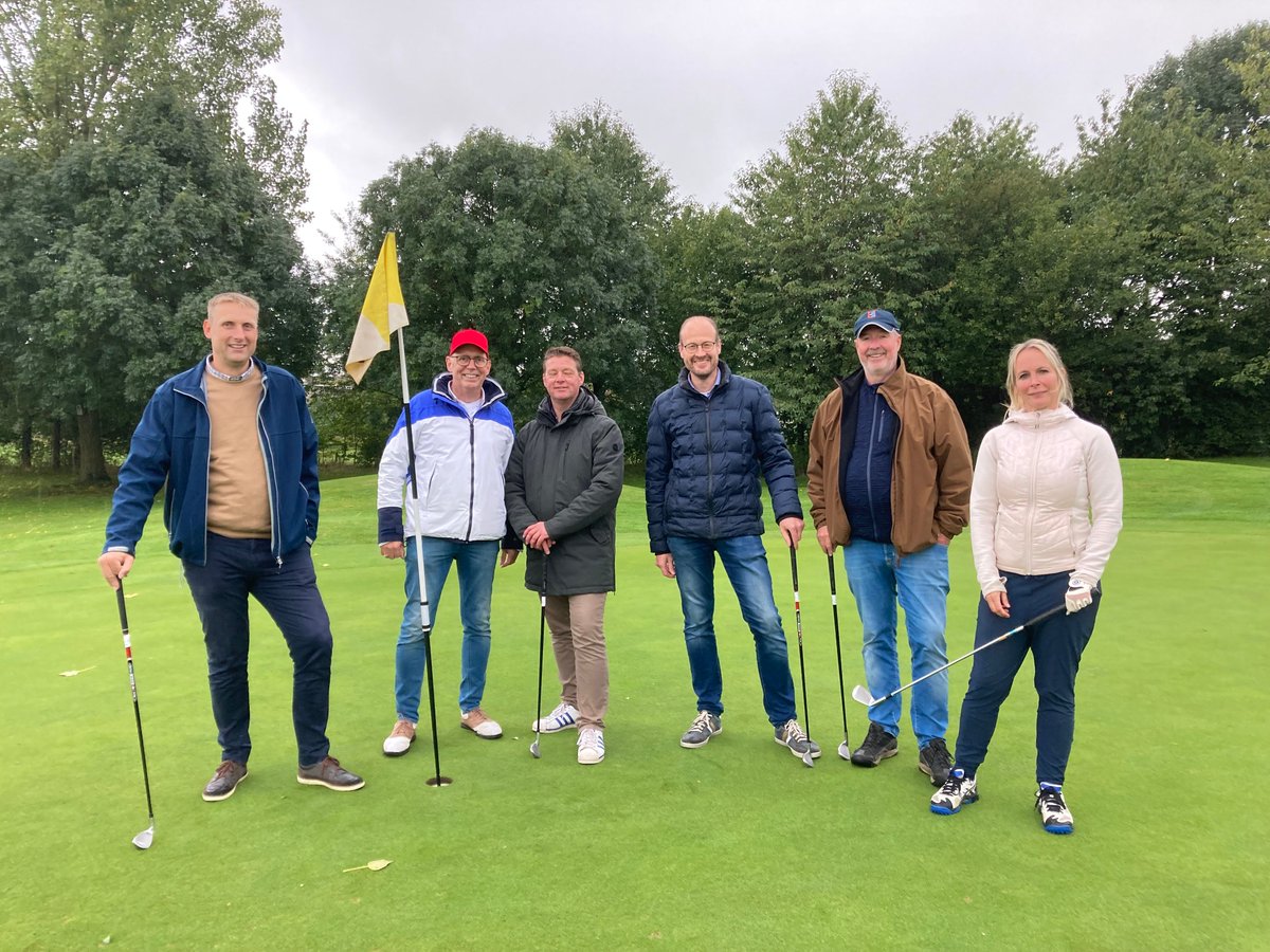 Golfdag van <a href="/BOBBovername/">BOBB</a> op Kromme Rijn te Bunnik zeer geslaagd !