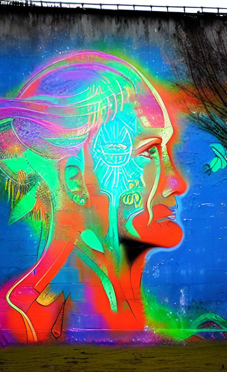 MysticMurals's tweet photo. The transformation is the illumination of every part of my soul
My body feels light and free as if I’m in my true skin again 
My mind is clear and sharp, like an edge that cuts through all doubt 
My heart is open to love all for who they are and will become 
#NFTArt on #ICP https://t.co/wxATIjm5tg