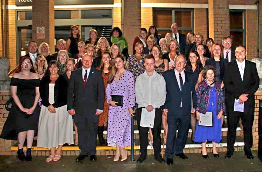 DCHFT's tweet photo. Fantastic night celebrating staff and volunteers who go the extra mile at our #GEMAwards2022. Look out for a round-up next week! #ThankYouTeamDCH 🙌 https://t.co/4h5ceHtSQs