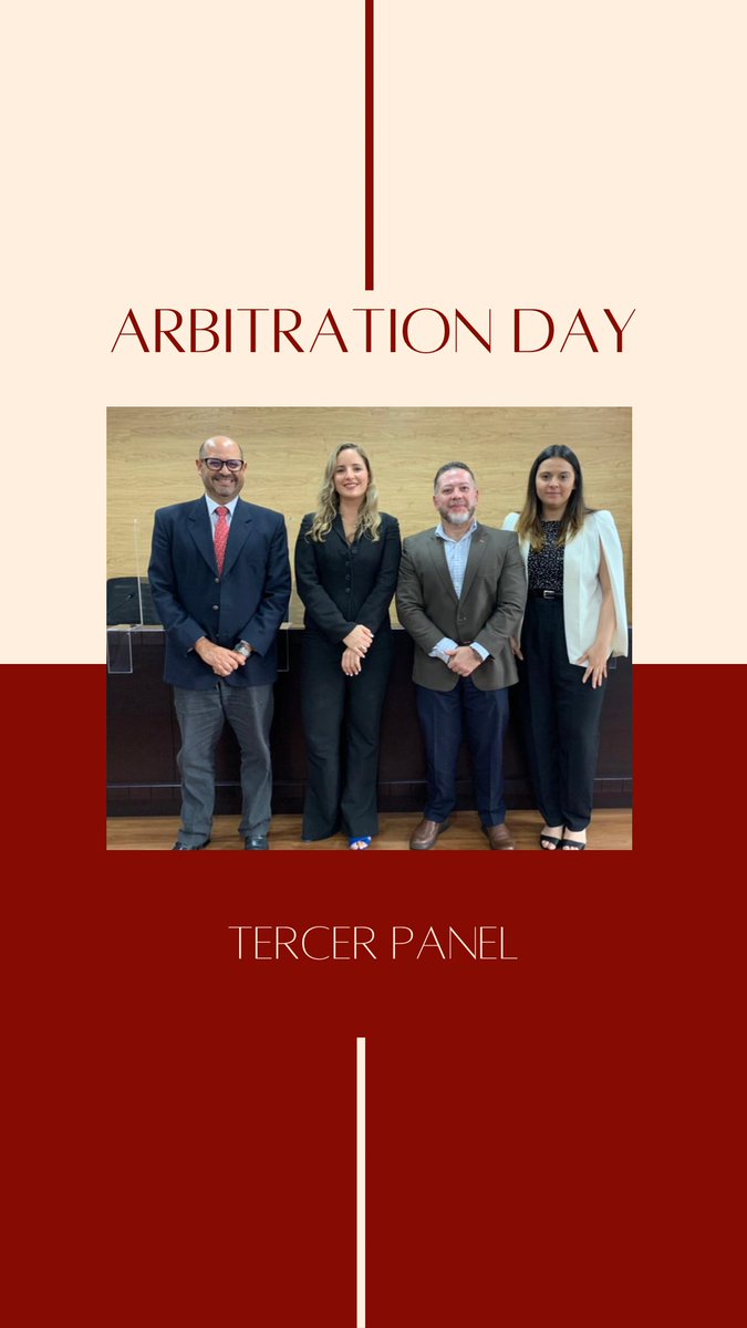 Costa Rican Young Arbitrators tweet media