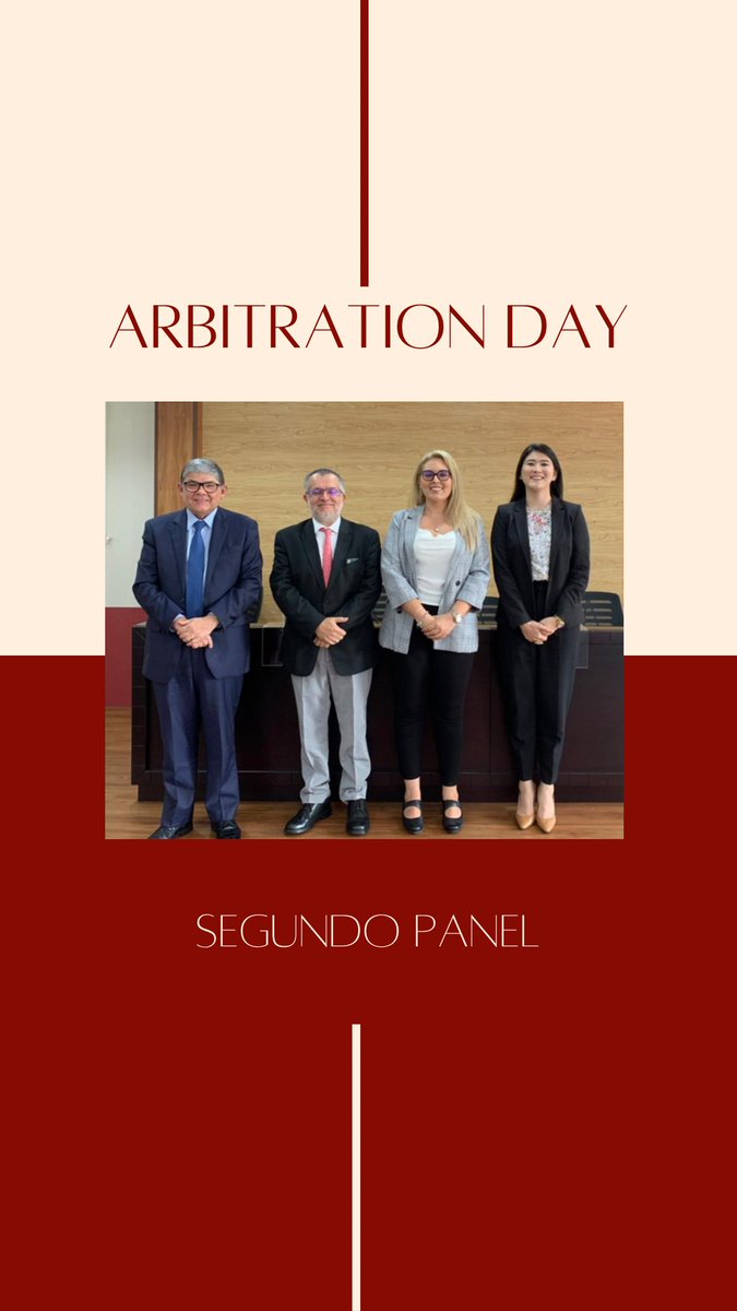 Costa Rican Young Arbitrators tweet media