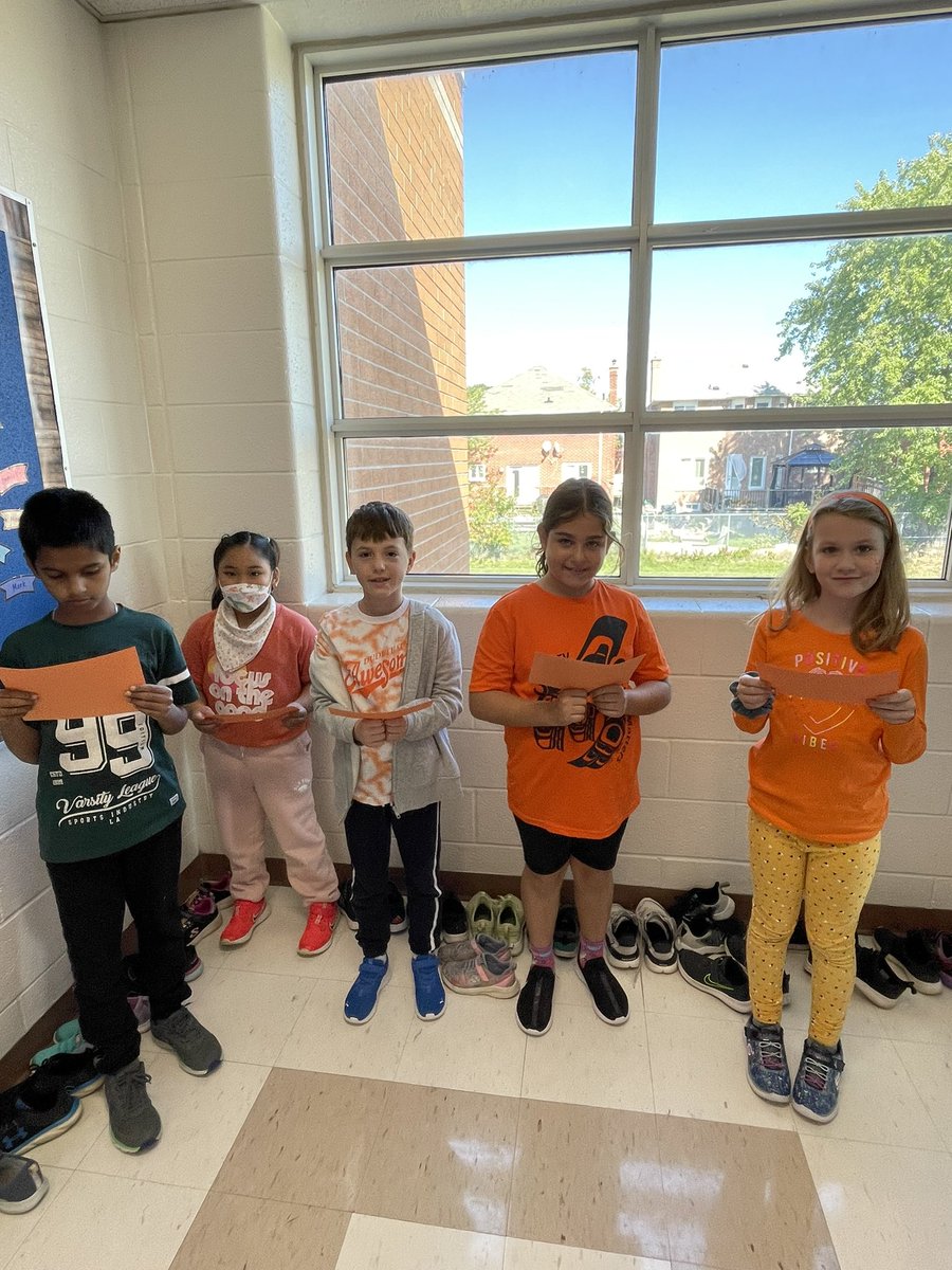 mdacosta11's tweet photo. Today we learned about and prayed for victims of Residential School. May we always remember that every child matters.  Thank you to my wonderful readers you did a great job!! #EveryChildMatters #StrongerTogether @StGregory01 https://t.co/4wy39QQV5M