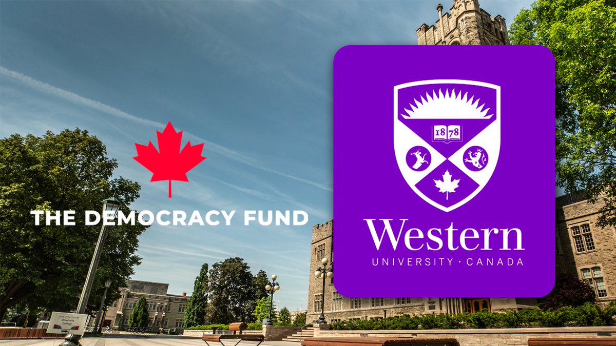 TDF_Can's tweet photo. BREAKING: Western students to appeal decision on privacy rights and booster mandate

The Democracy Fund and Lisa Bildy of Libertas Law will appeal the University of Western Ontario decision.

Read our official news release here: https://t.co/lmGYAXceV3 https://t.co/AaLBT44Y2q