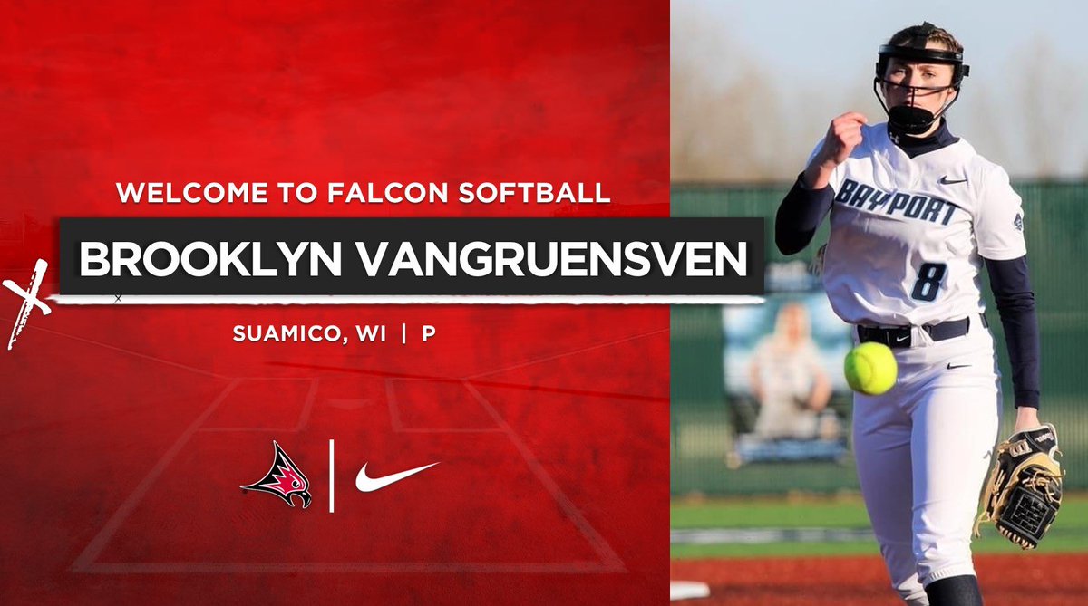 brooklyvan's tweet photo. I’m excited to announce my commitment to further my academic and softball career at UW River Falls! I want to thank my parents, coaches, and teammates for all the support!! @BayPortSoftball @Velocity_GB @UWRFSOFTBALL https://t.co/9GhISOZUQB