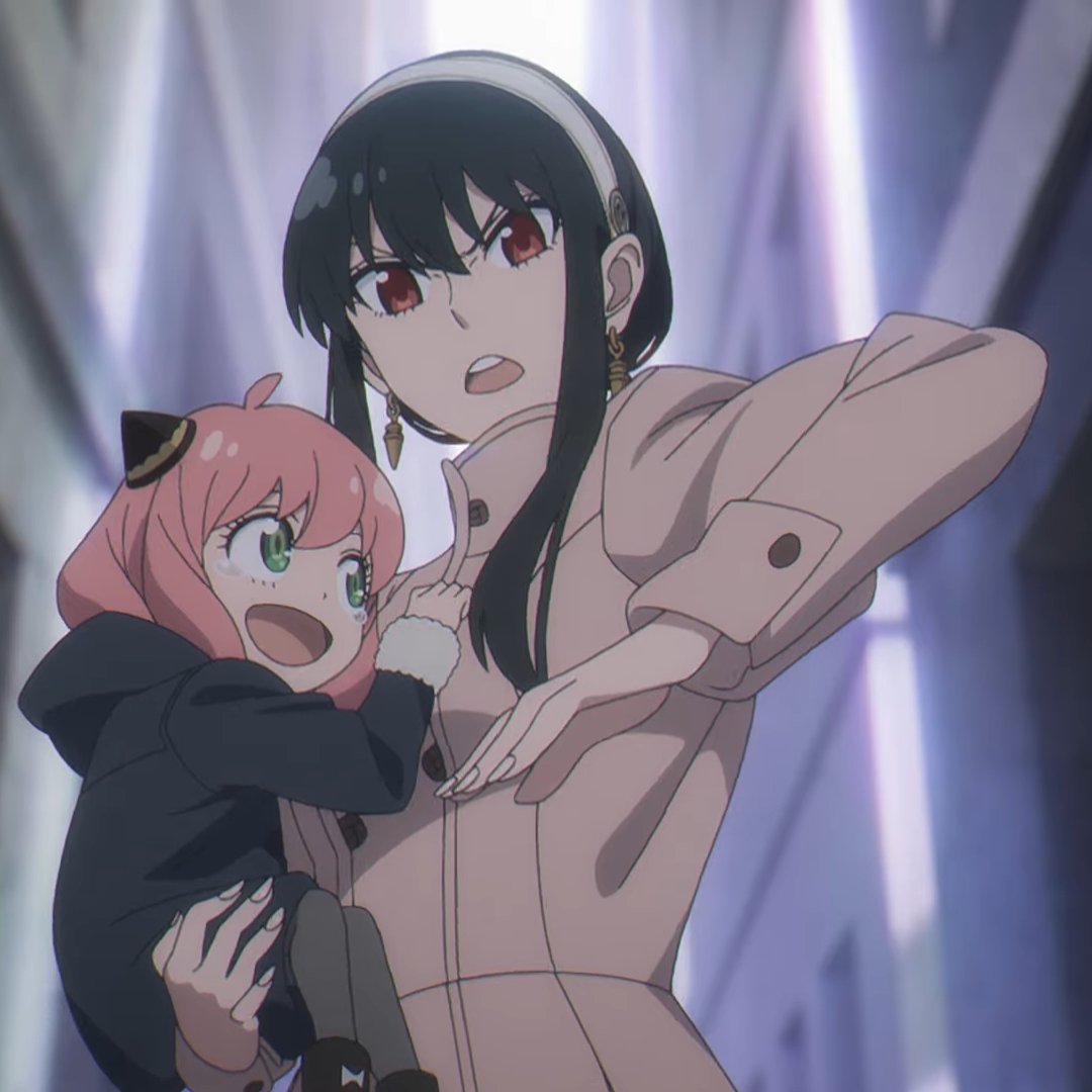 Hourly Anya Forger🥜 on Twitter: "Best mom with best girl https://t.co ...