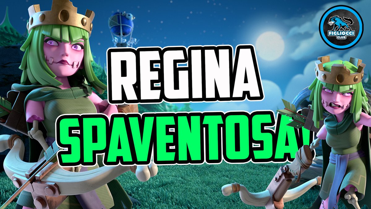 Medda_87's tweet photo. 🎟️Skin Goldpass Ottobre 2022
👑Regina Spaventosa
🛠️Rework caserme
🎥 https://t.co/JOxAhMIk1L
#Skin #CodeVamos #ClashofClans https://t.co/CJQwnFG1yW