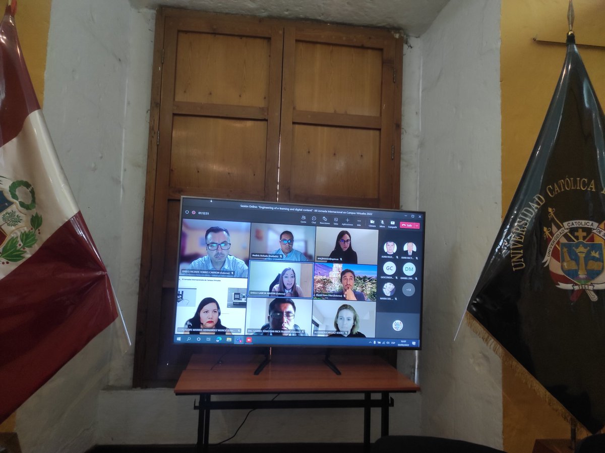 Campus Virtuales tweet media