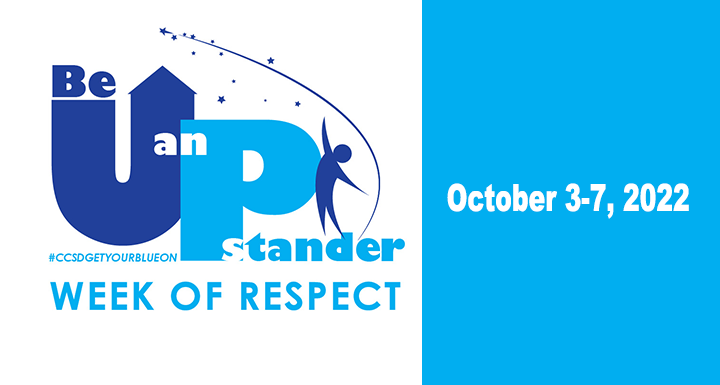 ClarkCountySch's tweet photo. Get ready 💙 for CCSD's Week of Respect next week! Schools will promote respect, the celebration of diversity, inclusion, and good citizenship. Share images or videos of your school’s Week of Respect activities on social media by tagging us. #CCSDWeekofRespect #CCSDGetYourBlueOn https://t.co/ceiK5WcrFg