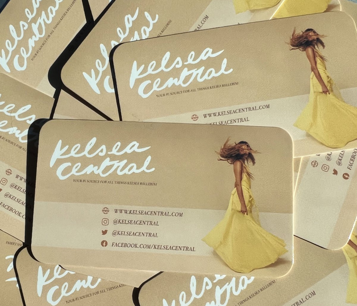 KelseaCentral's tweet photo. Who are we seeing this weekend? Come snatch our card 😉 https://t.co/mpw31OM8wu