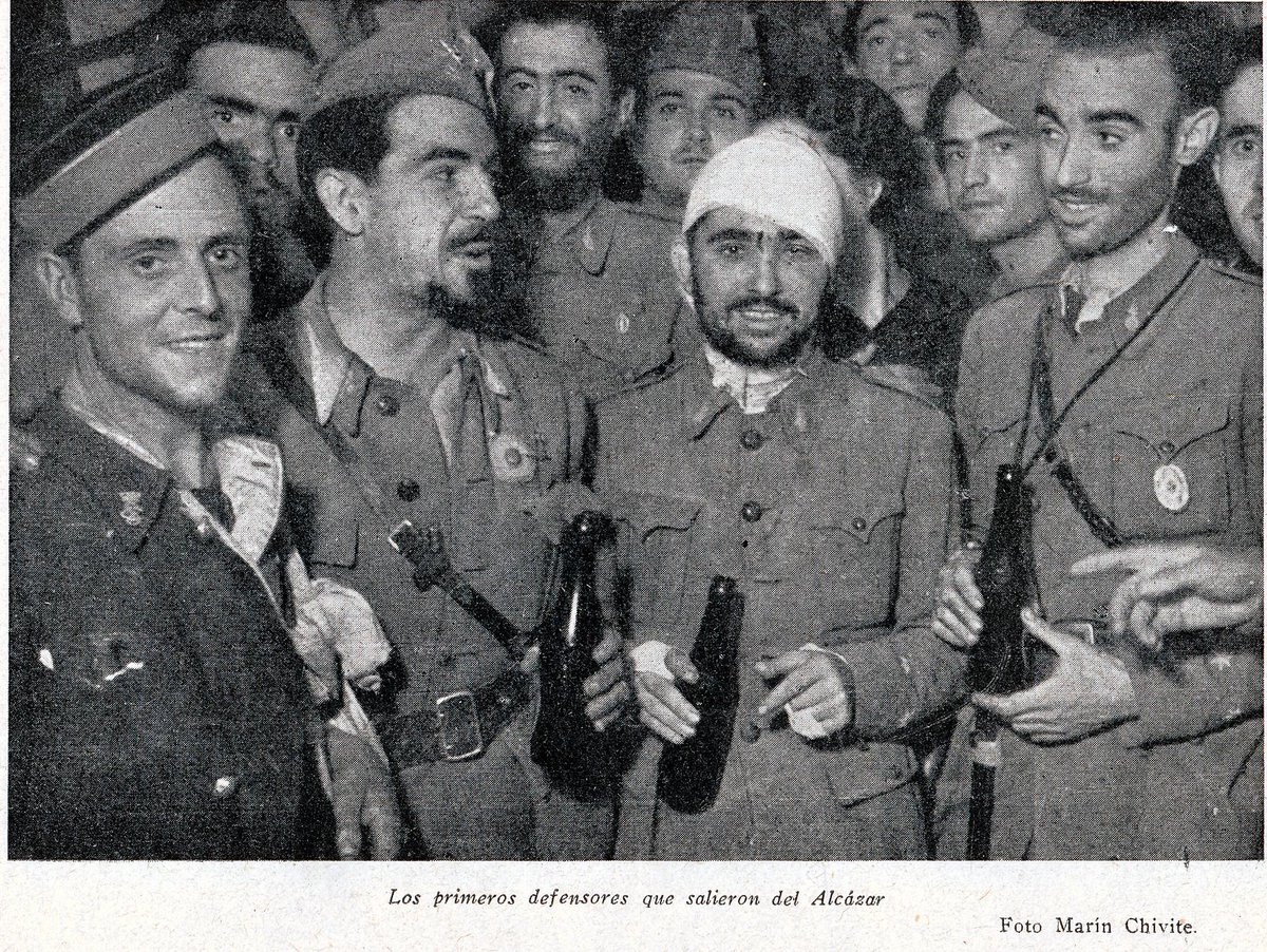 Esta semana se han cumplido 86 años del final del asedio del Alcázar en la guerra civil. Con tal motivo he publicado una nueva entrada en el blog con decenas de imágenes muy impactantes y desconocidas tomadas por Miguel Marín Chivite.  toledoolvidado.blogspot.com/2022/09/las-im…
