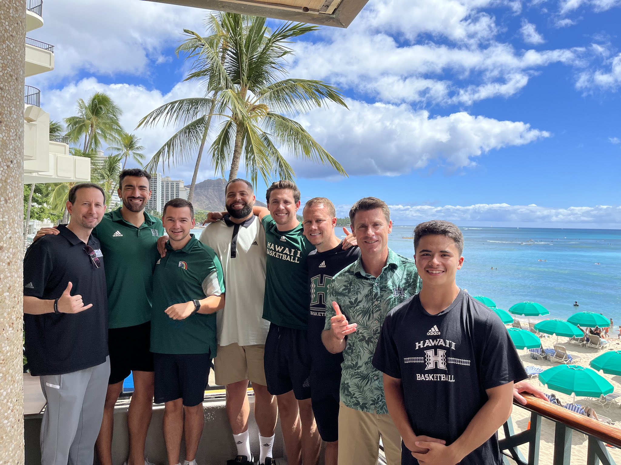 HAWAII BASKETBALL on Twitter "Had a great staff retreat yesterday in