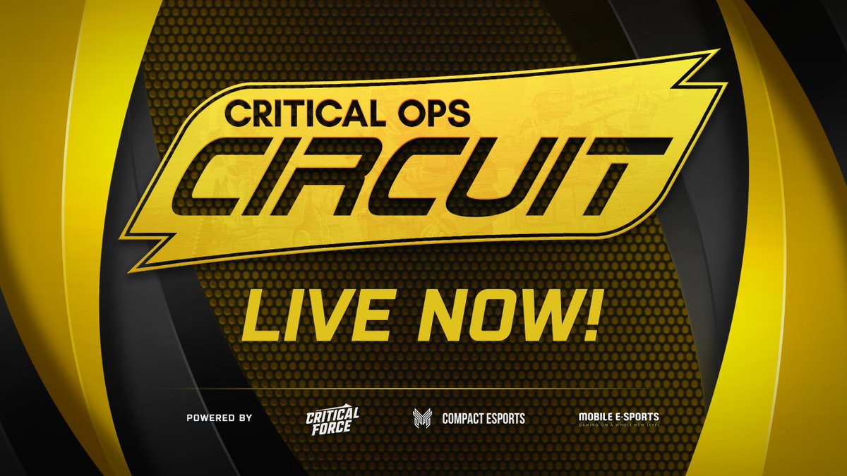 cops_esports's tweet image. Critical Ops Circuit Season 5, NA Finals Day 1 is now LIVE!
Tune In: youtube.com/c/CriticalOpsE…

#COPSESPORTS #COPSCIRCUIT