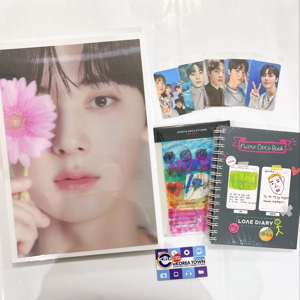 ekorea_town's tweet photo. - ̗̀📣Dicon 入荷情報- ̗̀📣
DICON D’FESTA : Dispatch 10th Anniversary
1階にて販売中です♥️
こちらはNU'EST🙂
RENとMINHYUNのみの入荷となります💦
(NU'ESTは少量の為、2階にて販売中)
とてもかっこいいです✨
#Dicon #Dispath #NUEST #ニュイ #REN #MINHYUN #写真集 #ekorea #鶴橋 https://t.co/cYEBqCvXZK