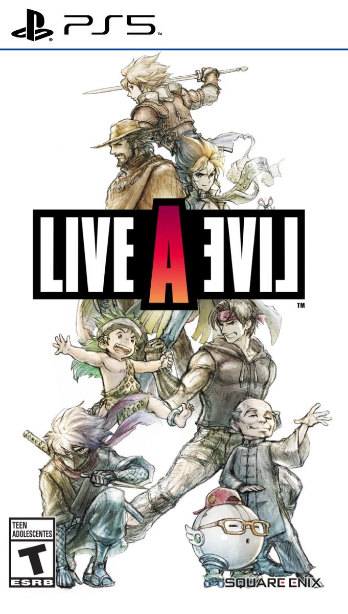 MasterShrine's tweet photo. When will Live A Live be announced on PlayStation 4 &amp; 5, maybe or never? (Edited by me) #LIVEALIVE #PlayStation #PlayStation4 #PlayStation5 #SquareEnix https://t.co/EWQoQnc7U8