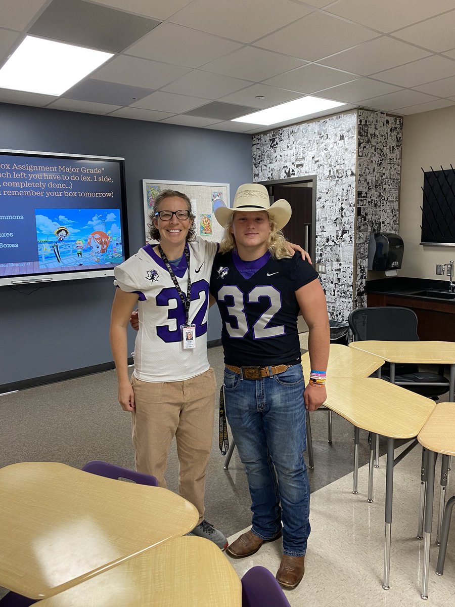 Fulshear Football Fridays. I’m so lucky to have amazing students!!!