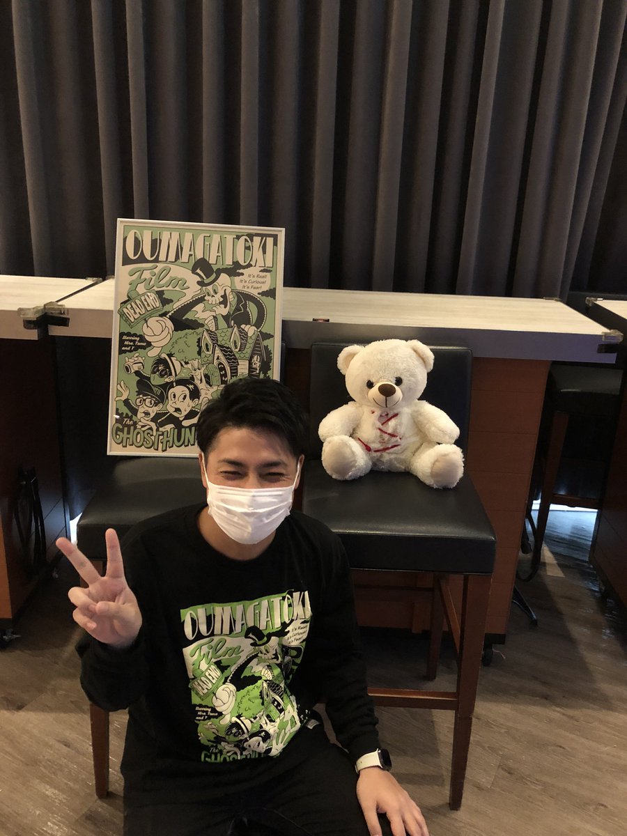 tomo_oumagatoki's tweet photo. 渋谷カルカルさんでオウマガトキ始めます
皆さんにお会いできるの楽しみにしております😁 https://t.co/Vvw7uT8rpX