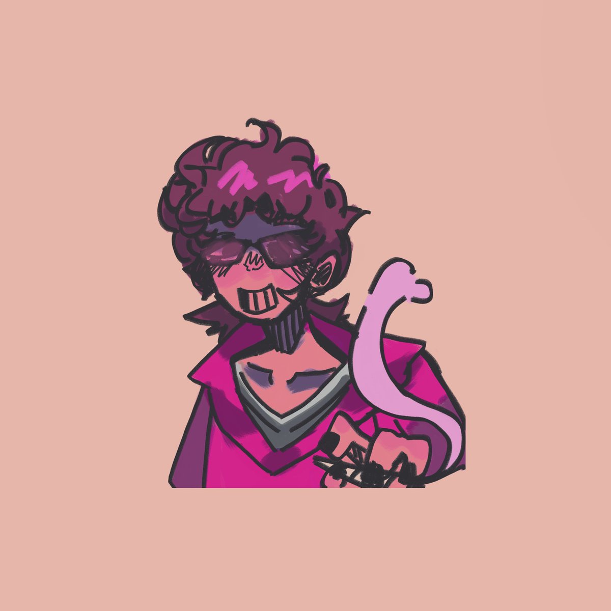 squoshxyz's tweet photo. Disc PFP n banner I drew while zoinked ( I'm still zoinked btw ) #YFM #yfmpuff #urmom https://t.co/v5hChSxrmv