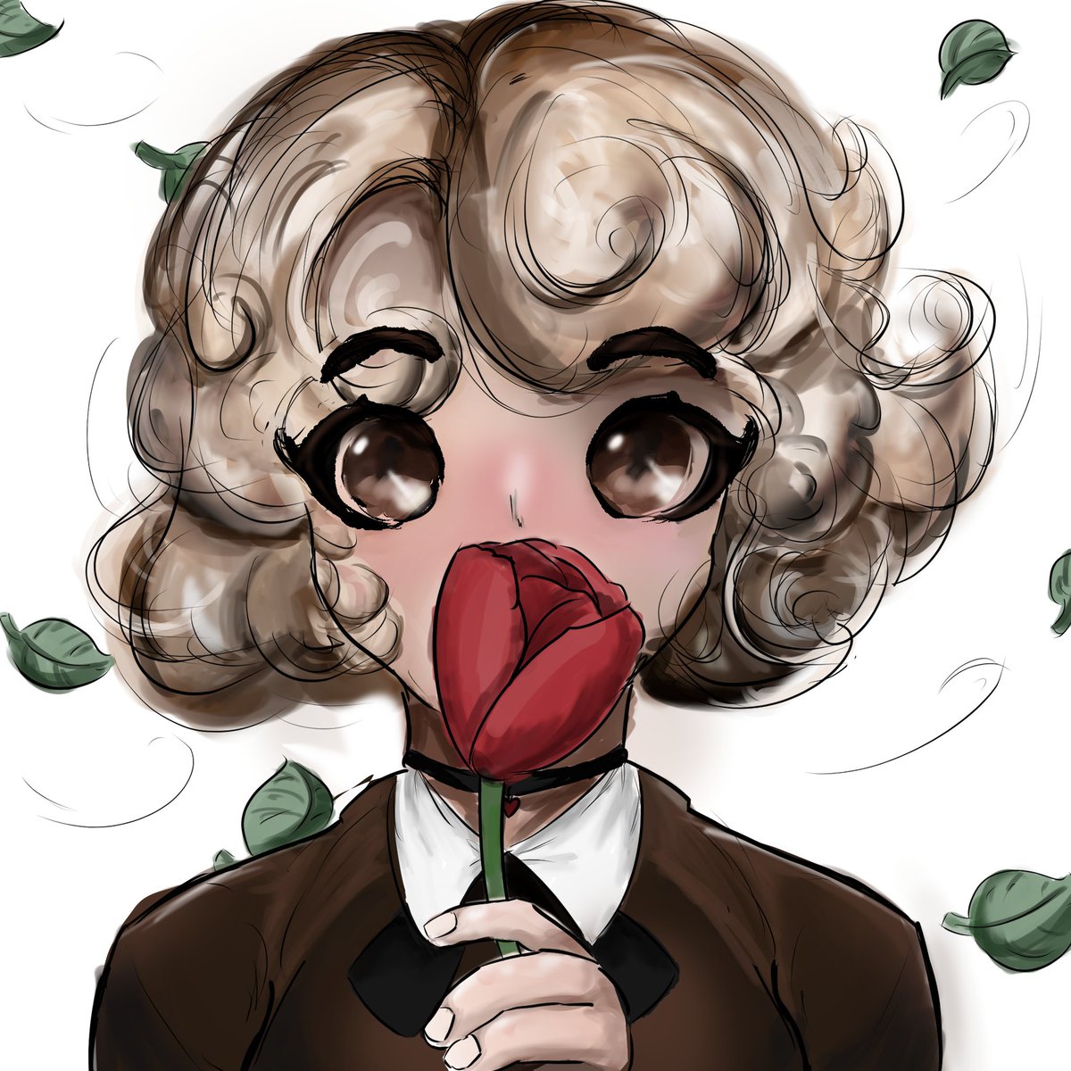 The piece is finally "done"! I might make some changes down the line but at the moment it looks really cute! <a href="/rintaichou/">Rin</a> <3