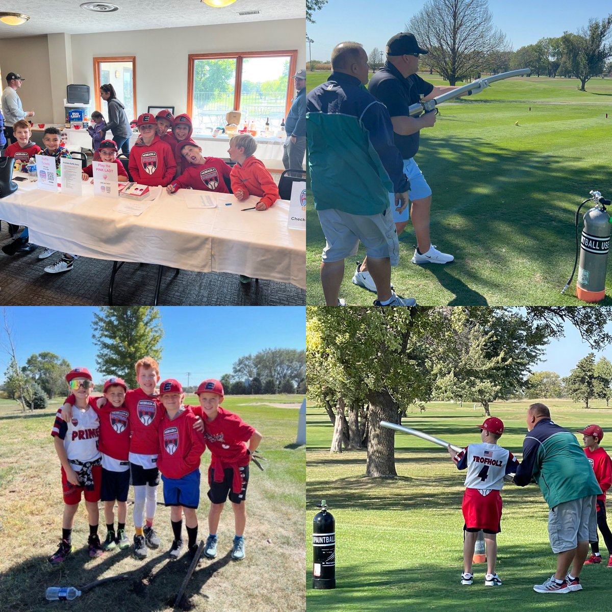 PrimeGold2031's tweet image. Yesterday we hosted our first of what will now be an annual golf tournament for the team. It was a great event! Thank you to all the golfers, sponsors, parents, &amp;amp; the boys for making it such a great event! #primegold

@EAA_Baseball @PlayEAA @AshlandGC
