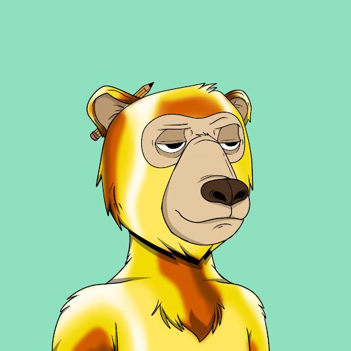 Daddy’s home. Golden acquired. 
Don’t fade the OBYC. <a href="/OkayBearsYC/">Okay Bears Yacht Club - OBYC</a>