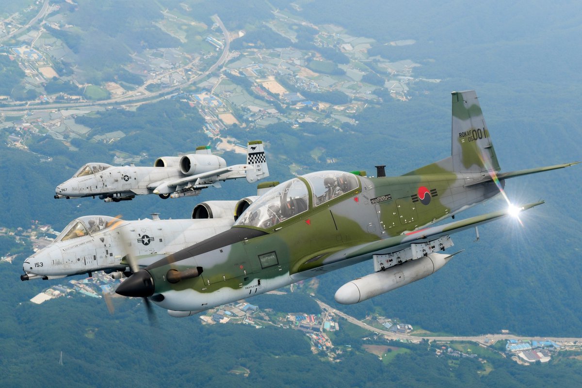 USForcesKorea's tweet photo. Today, on the 74th anniversary of ROK Armed Forces Day, we are proud to serve alongside our ROK counterparts in protecting their freedom. 

We remain committed to providing a robust defensive posture to protect &amp; defend the homelands.
@ROK_MND|🇰🇷 |🇺🇸 @DeptofDefense https://t.co/Mq8mSVYm4l