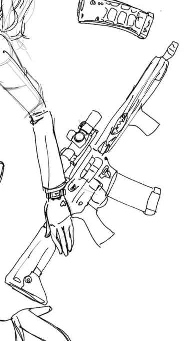 改めて見返してみると俺の下書きといつかラフというか、なんだ、ひどいな…w 