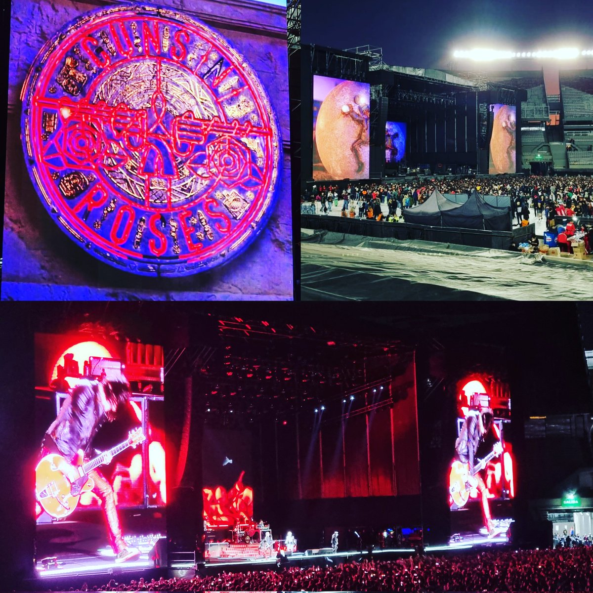 jotapemaglier's tweet photo. #GunsandRoses en #Argentina #DFEntertainment https://t.co/LZcKMC5vEW