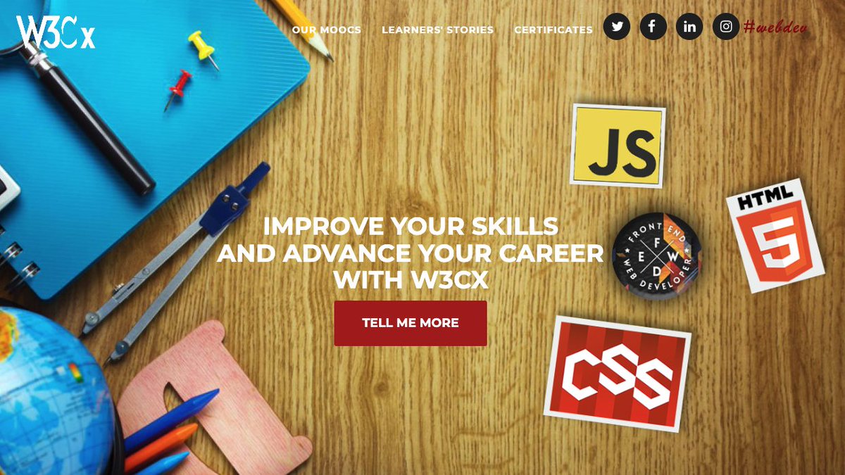 Did you know...
🔘That 28 years ago today founded @W3C ?? 🎂🥳
🔘There are +1300 Standards &amp; Drafts w3.org/TR/
🔘There is a Twitter account for developers? @W3Cdevs 
🔘They offer free online MOOCs through @theW3Cx

#html5 #css #svg #ajax (+cool things 👇) RT?