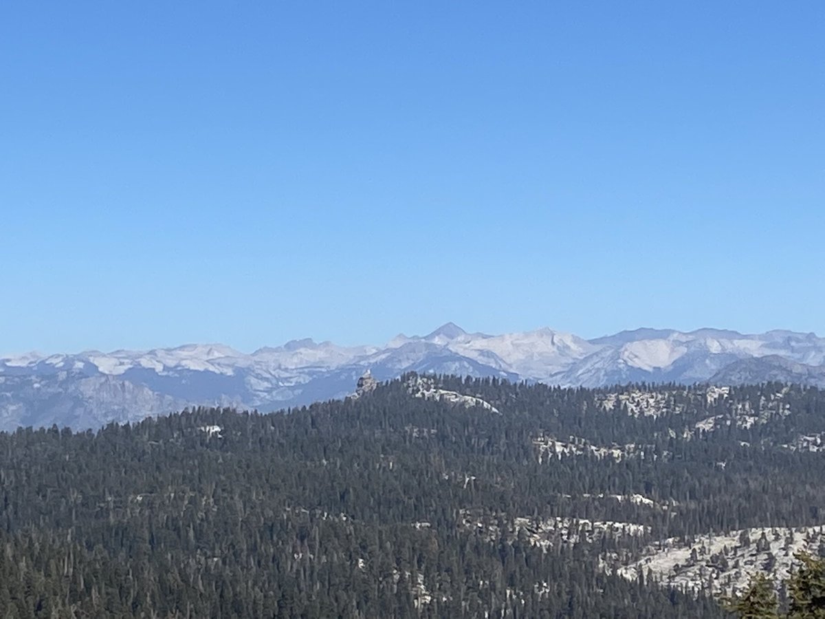K1STG's tweet photo. Hiked out to Big Baldy (W6/SS-334) in Kings Canyon National Park (K-0046) today. Got six contacts on the summit and finished off the park activation on the trail back with 5 more contacts on #2MeterSimplex. #SOTA #POTA #hamradio https://t.co/OLiijNaDtp