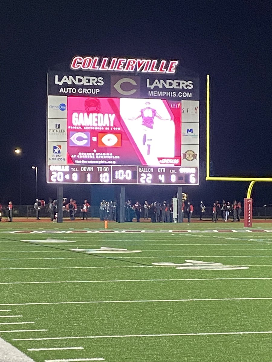 That’s it from Dragon Stadium your Dragons improve to 7-0 with a 20-6 VICTORY over Germantown see you next Thursday at Houston‼️‼️