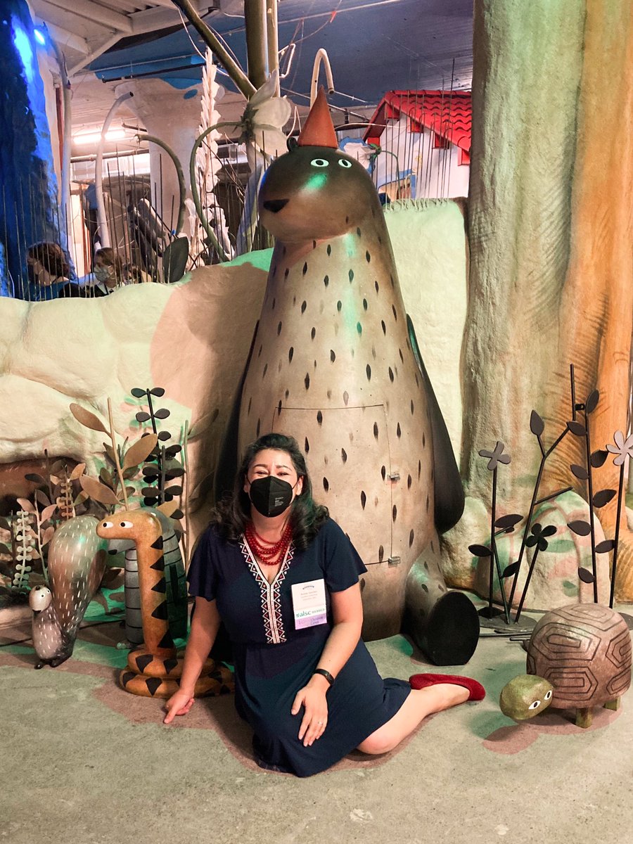 The <a href="/RabbitHoleKC/">The Rabbit hOle</a> knows how to throw an amazing party! 🎉 Thank you for hosting #alsc22 attendees and bringing the wonder and awe of #kidlit come alive!