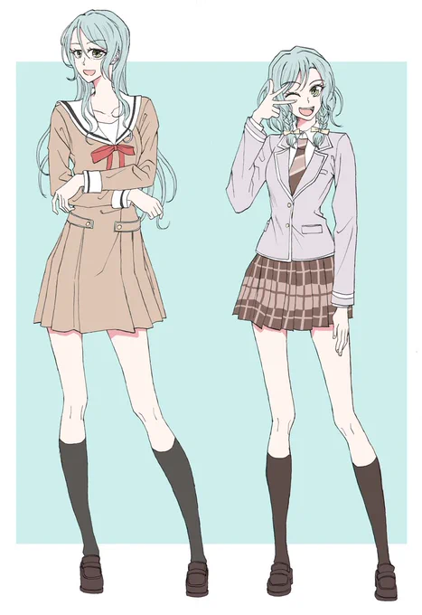 風紀委員と生徒会長 