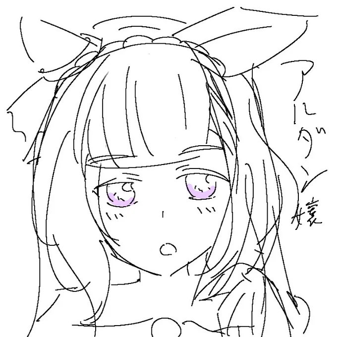 お姉さんのイメージの子
なぜか弊トレセンにはいない
なんででしょうか🤔 https://t.co/A01lN8tb8z 