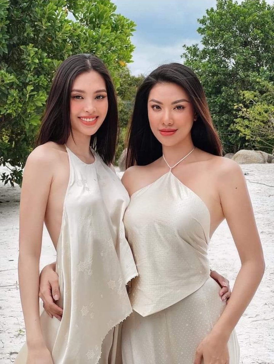 Vietnam Sexy Celebs On Twitter Cho Xin Tên 2 Nàng Hoa Hậu Này đi Anh