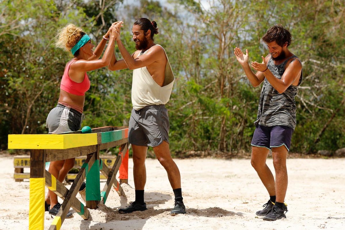 Survivor México tweet media