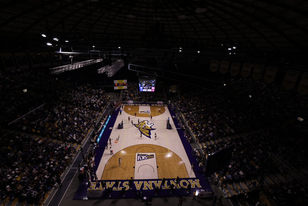 MSUBobcatsVB's tweet image. 6,457 𝙨𝙩𝙧𝙤𝙣𝙜

We've broken the Big Sky volleyball attendance record thanks to YOU, Bobcat nation! 

#GoCatsGo x #BuildTheLegacy