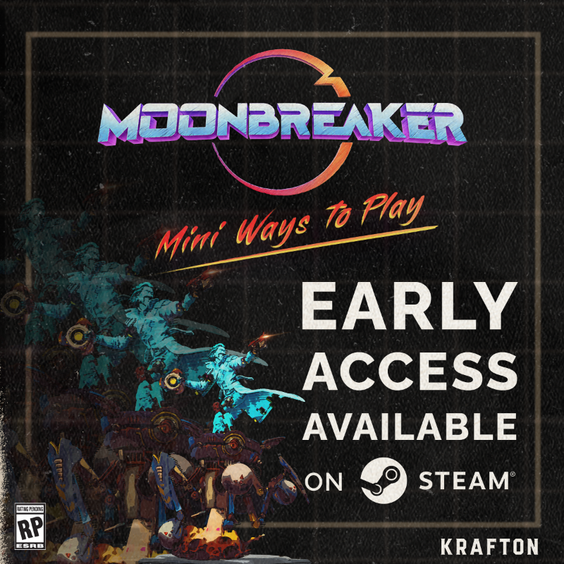 Moonbreaker's tweet photo. A true digital turn-based strategy tabletop tactics game set in a bold sci-fi universe