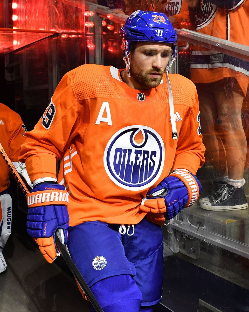 Oilers Foundation on Twitter "RT NHL Tonight's preseason Battle of Alberta featured orange