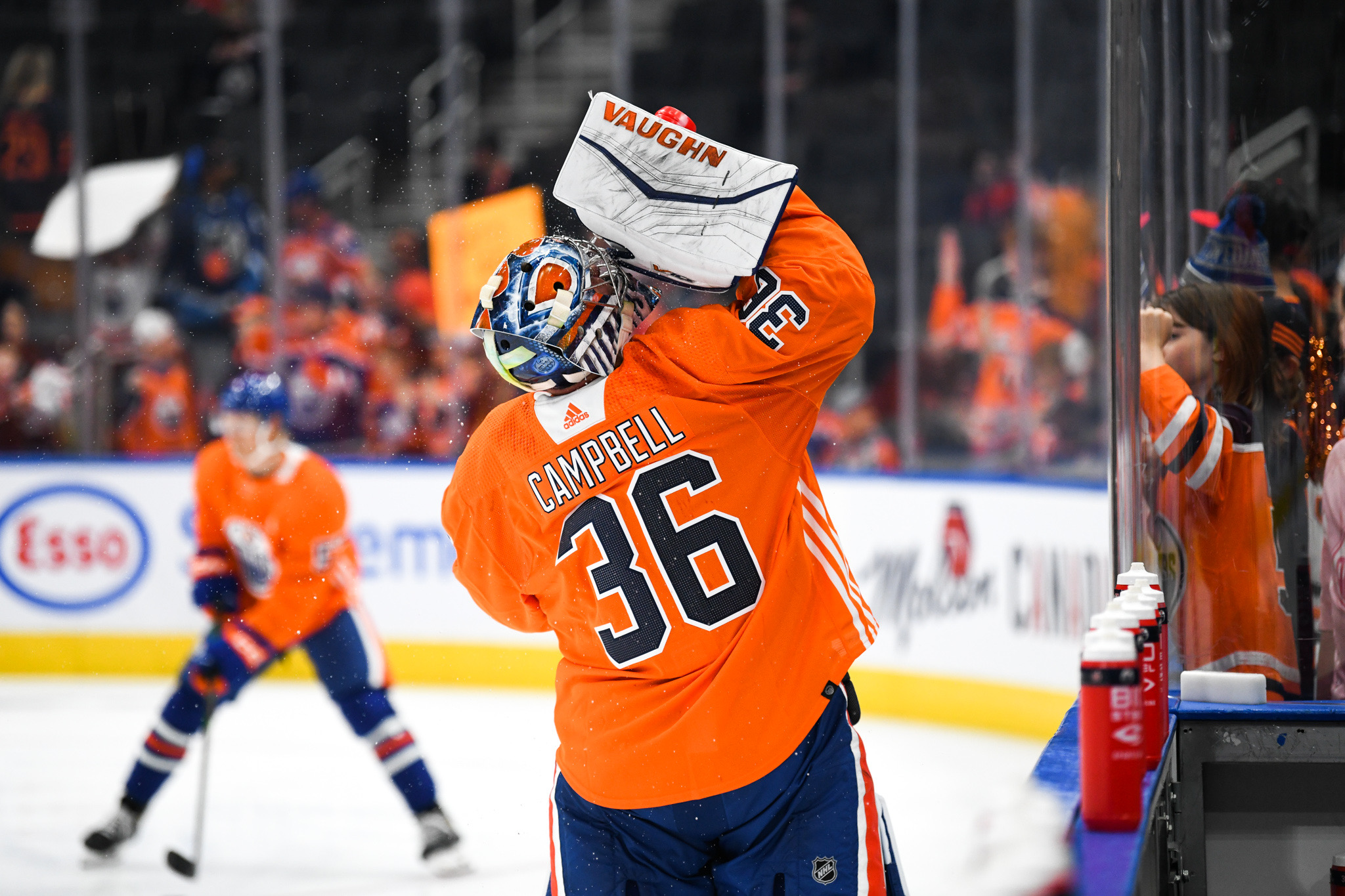 Edmonton Oilers - A brand new EOCF online charity auction is underway  including the autographed warmup jerseys the #Oilers wore on the National  Day For Truth & Reconciliation with net proceeds going