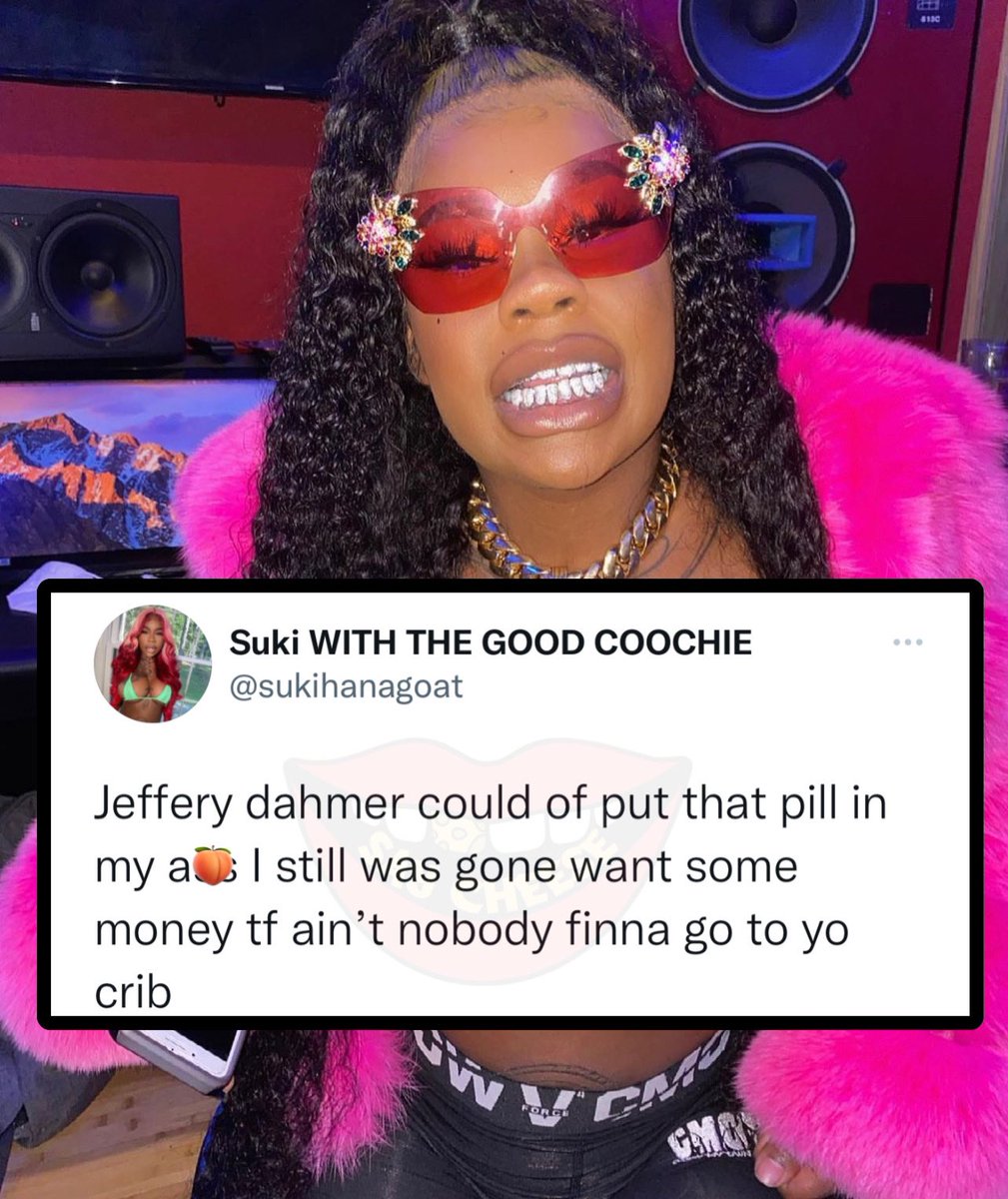 Edder β¬ on Twitter "RT SaycheeseDGTL Sukihana speaks on Jeffrey Dahmer"